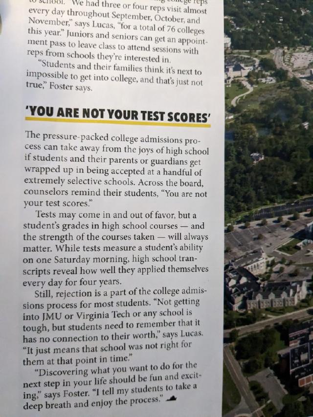 You Are Not Your Test Scores